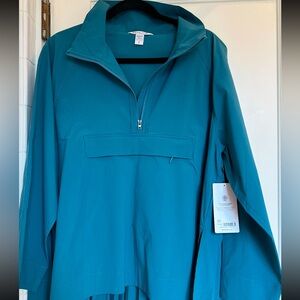 brand new athleta quarter zip